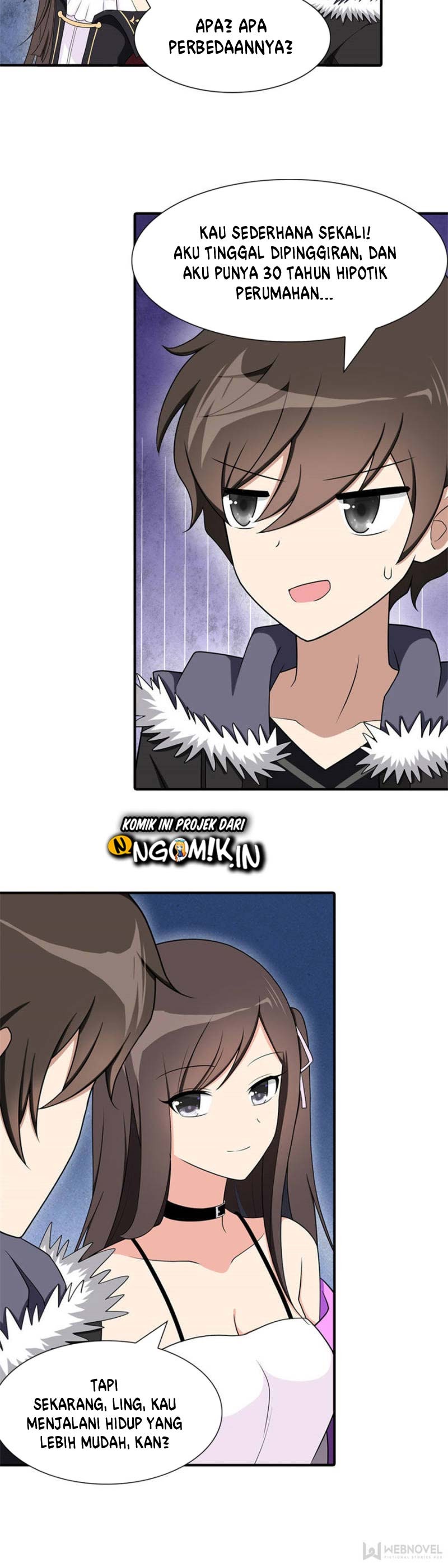 Virus Girlfriend Chapter 102 Bahasa Indonesia