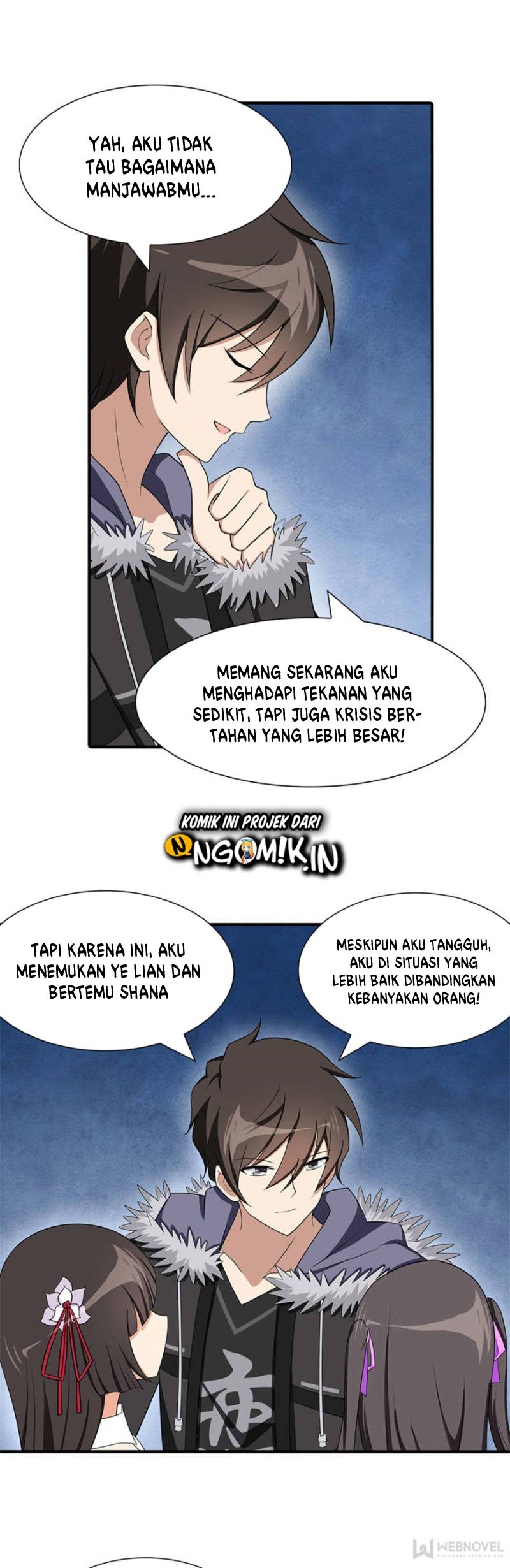 Virus Girlfriend Chapter 102 Bahasa Indonesia