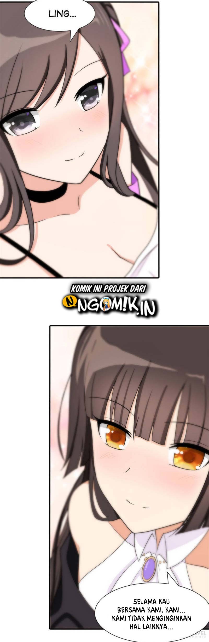 Virus Girlfriend Chapter 102 Bahasa Indonesia