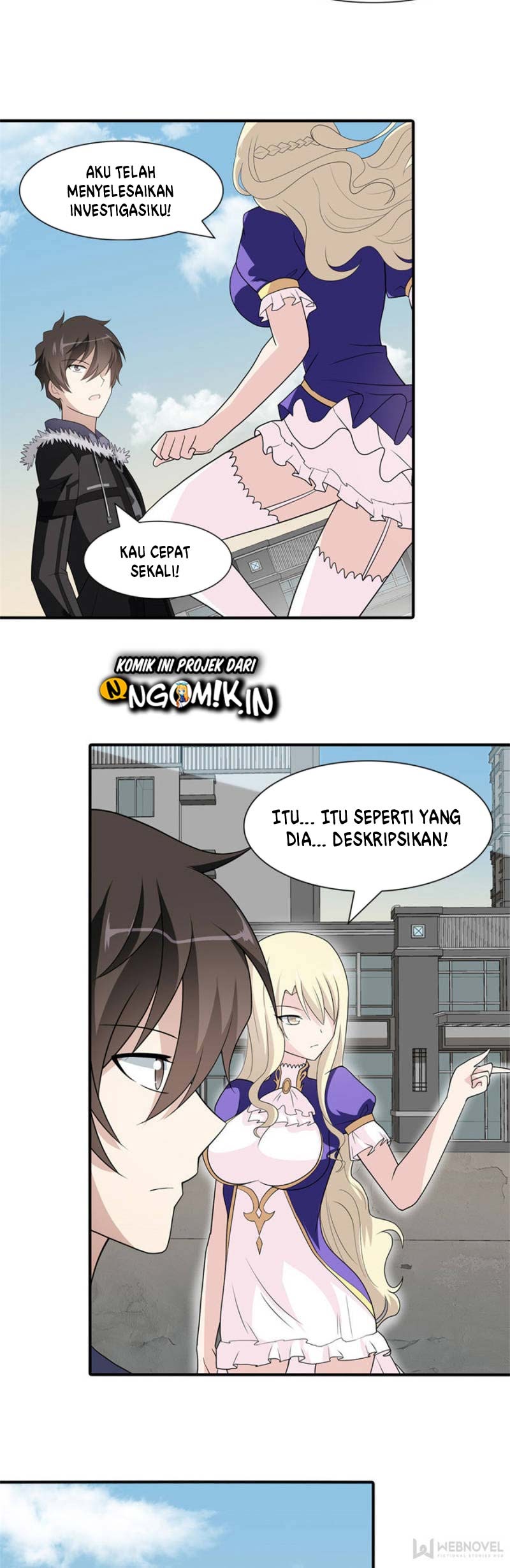 Virus Girlfriend Chapter 102 Bahasa Indonesia