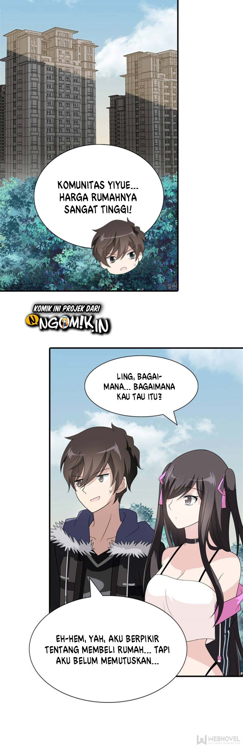 Virus Girlfriend Chapter 102 Bahasa Indonesia