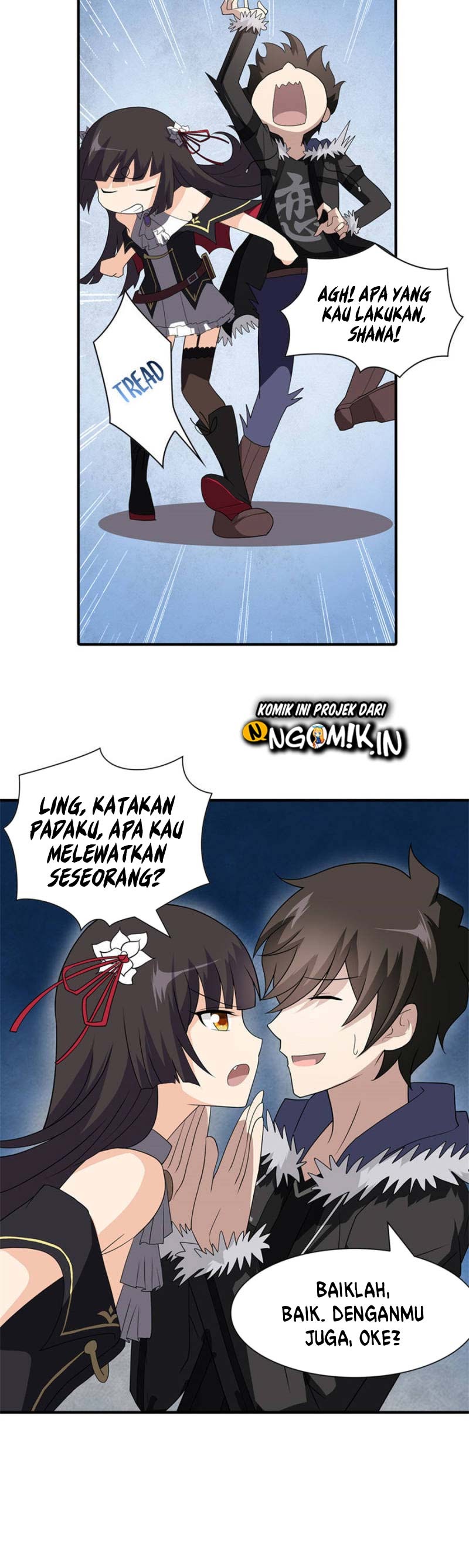 Virus Girlfriend Chapter 102 Bahasa Indonesia