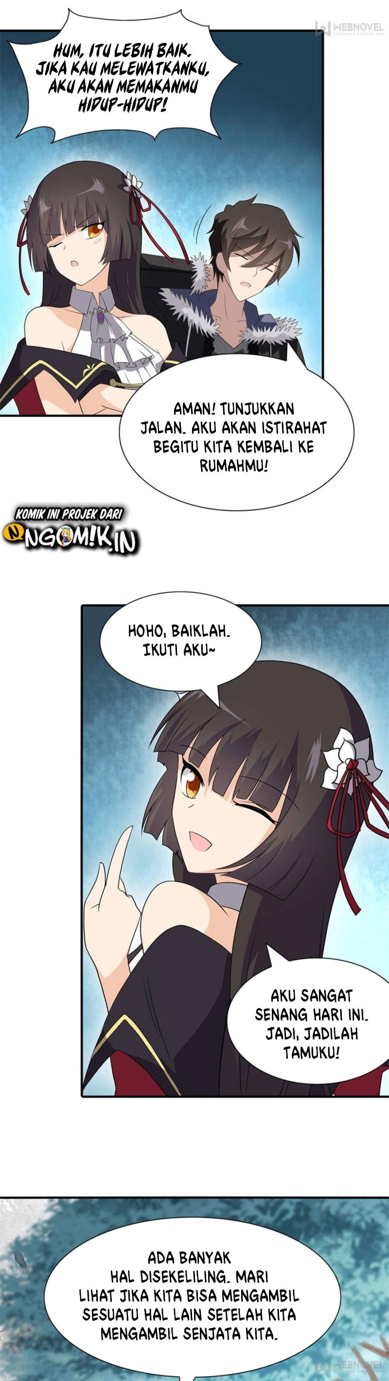 Virus Girlfriend Chapter 102 Bahasa Indonesia