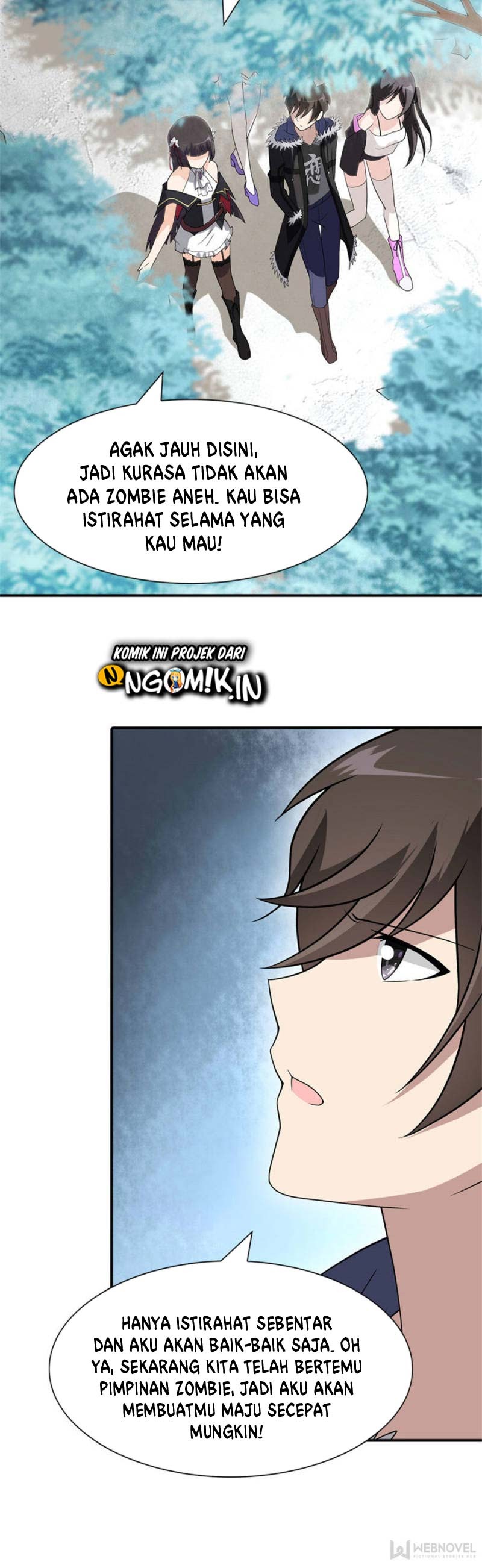 Virus Girlfriend Chapter 102 Bahasa Indonesia