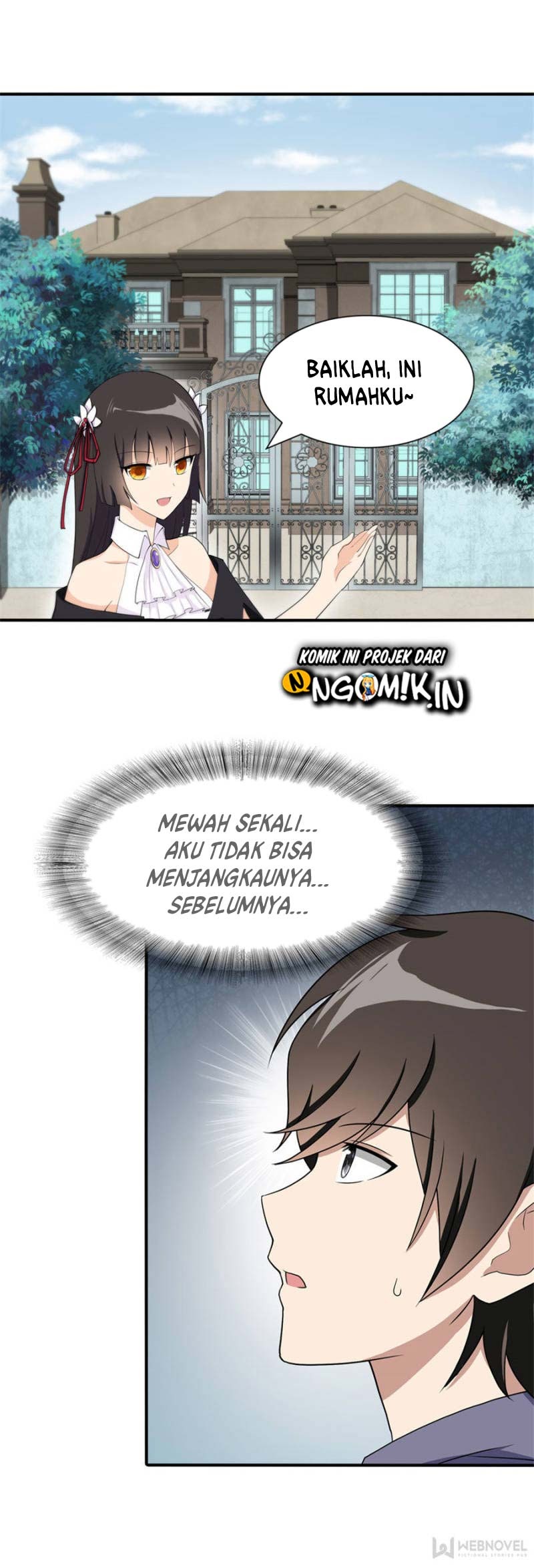 Virus Girlfriend Chapter 102 Bahasa Indonesia