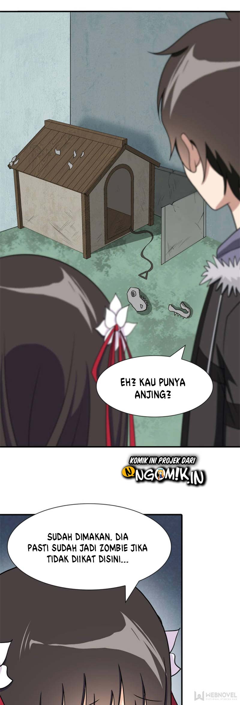 Virus Girlfriend Chapter 102 Bahasa Indonesia