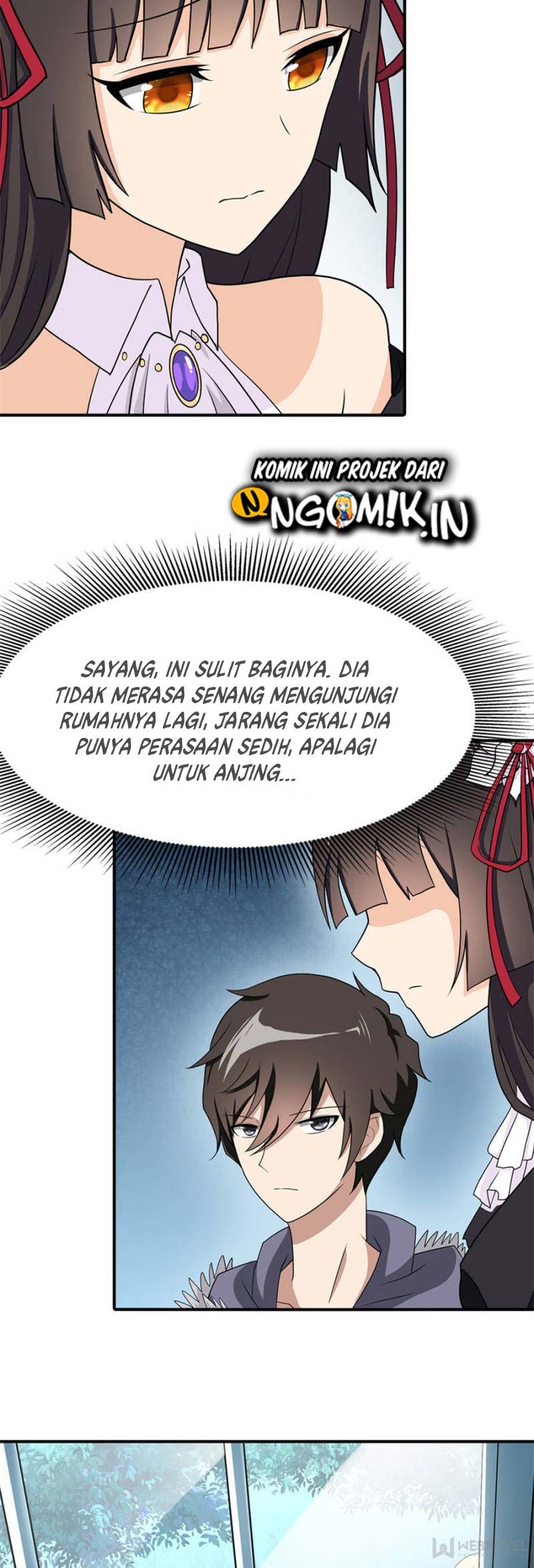 Virus Girlfriend Chapter 102 Bahasa Indonesia