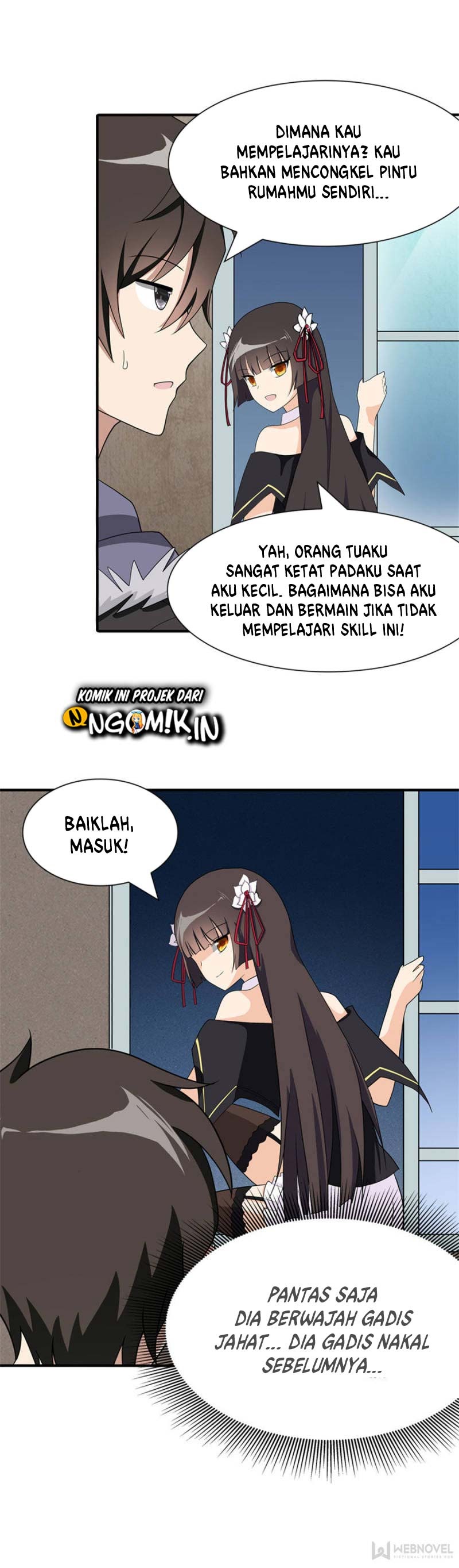 Virus Girlfriend Chapter 102 Bahasa Indonesia