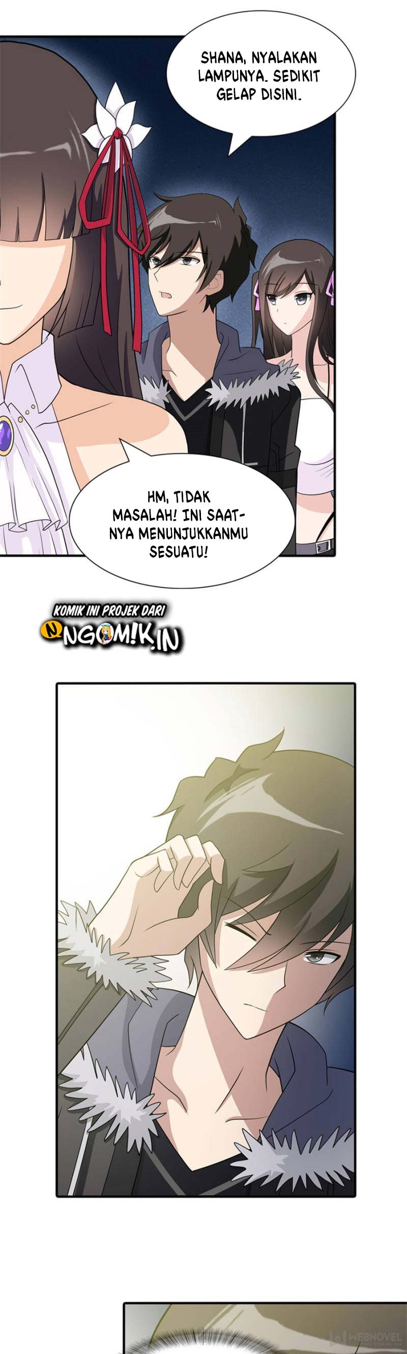 Virus Girlfriend Chapter 102 Bahasa Indonesia