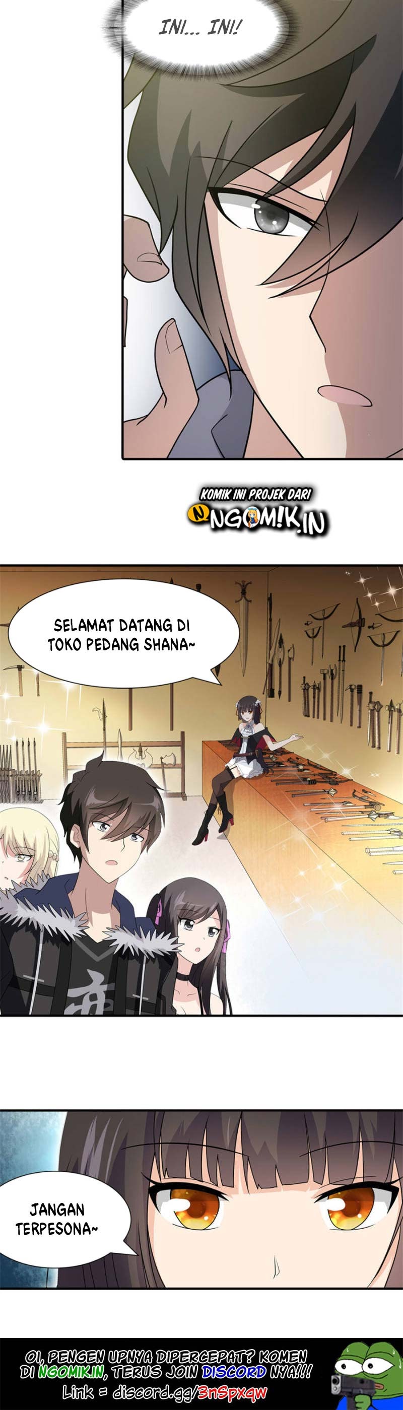 Virus Girlfriend Chapter 102 Bahasa Indonesia