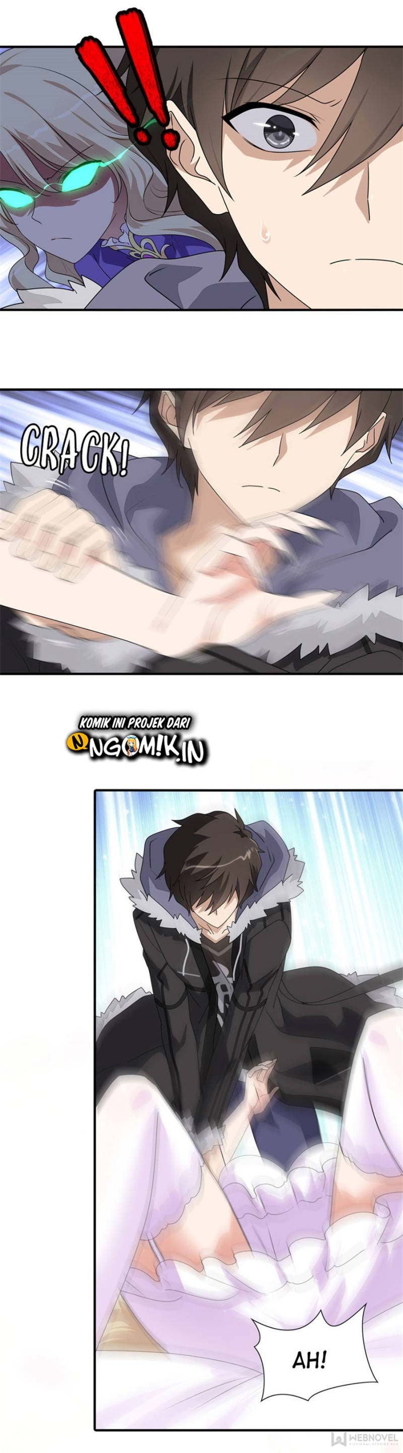 Virus Girlfriend Chapter 108 Bahasa Indonesia