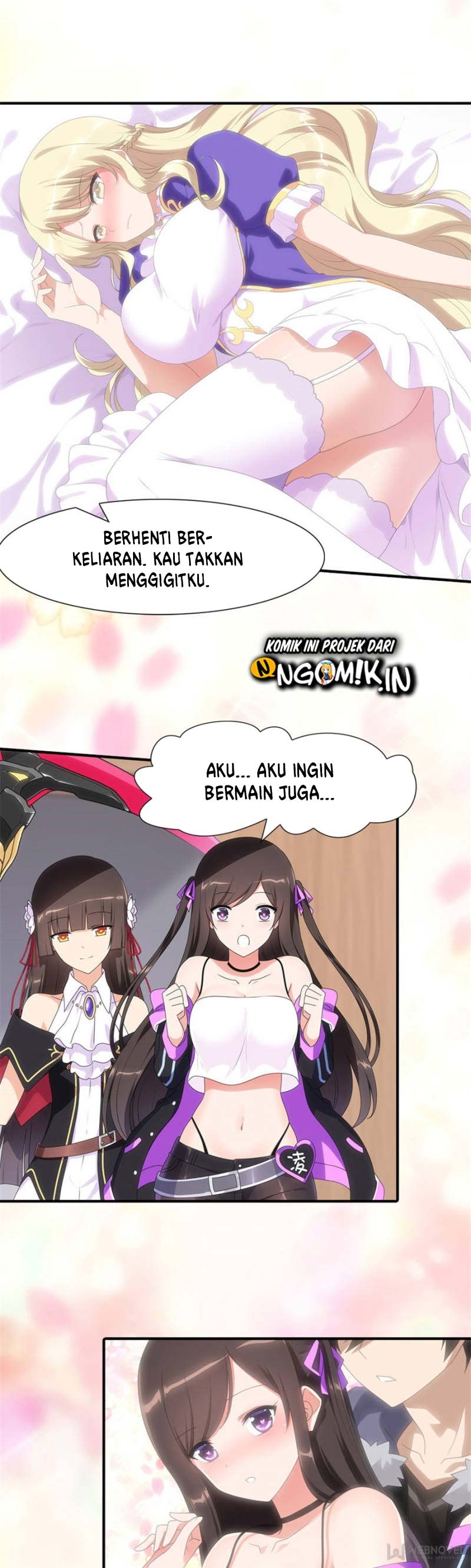 Virus Girlfriend Chapter 108 Bahasa Indonesia