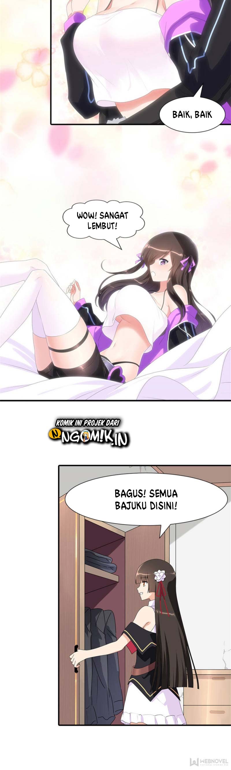 Virus Girlfriend Chapter 108 Bahasa Indonesia