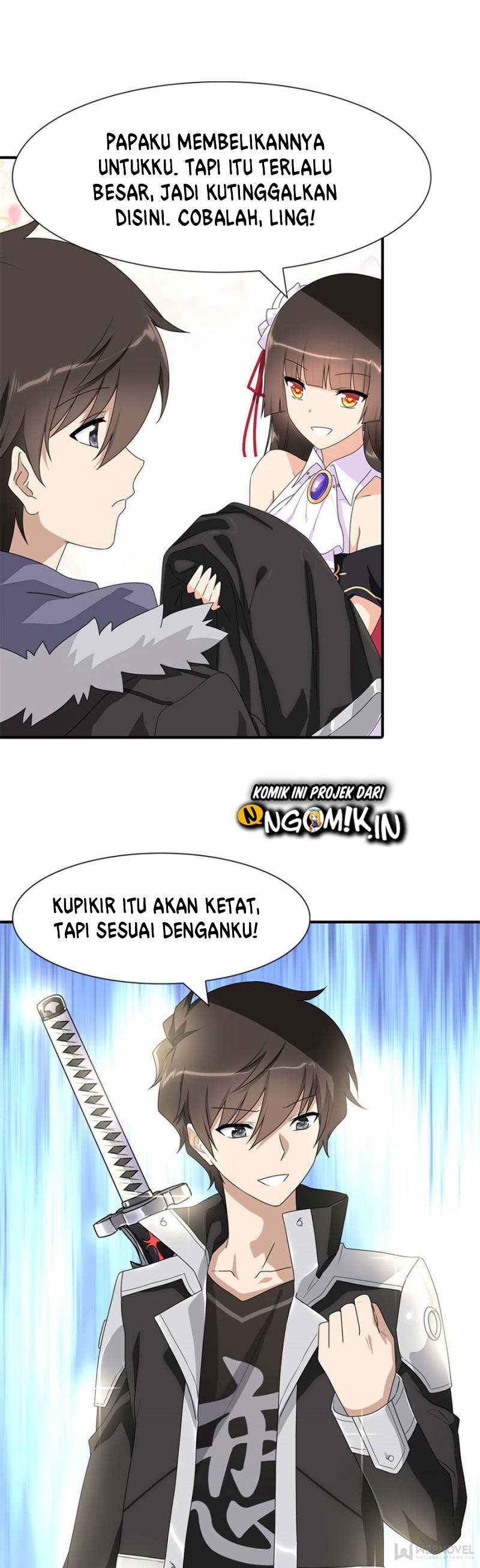 Virus Girlfriend Chapter 108 Bahasa Indonesia