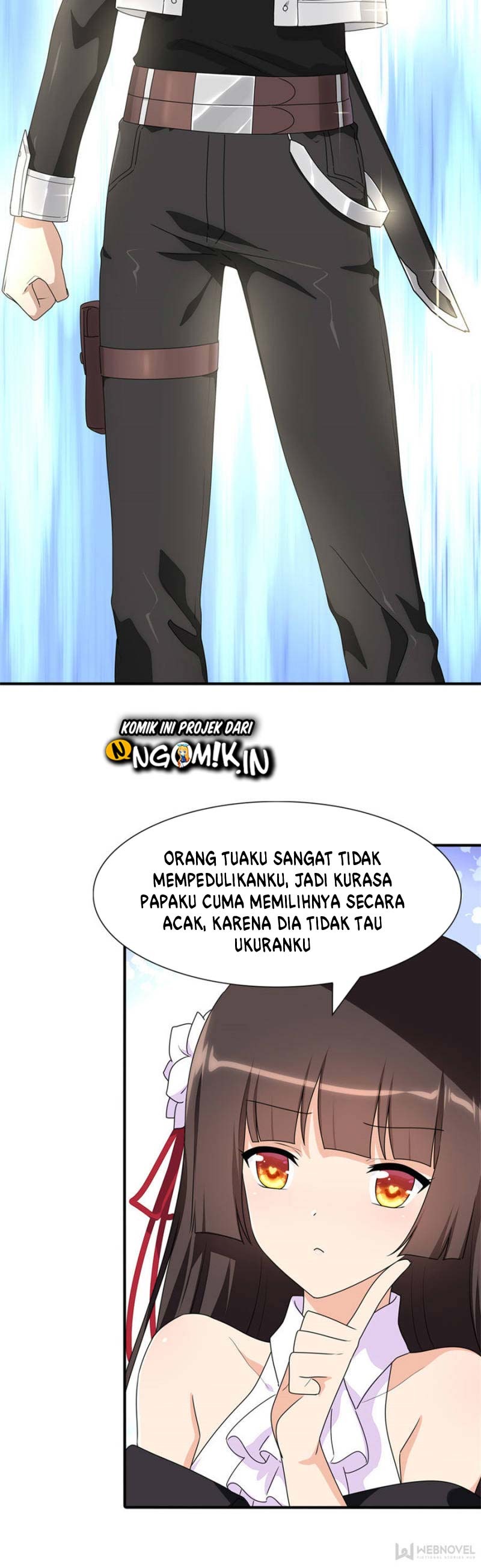 Virus Girlfriend Chapter 108 Bahasa Indonesia