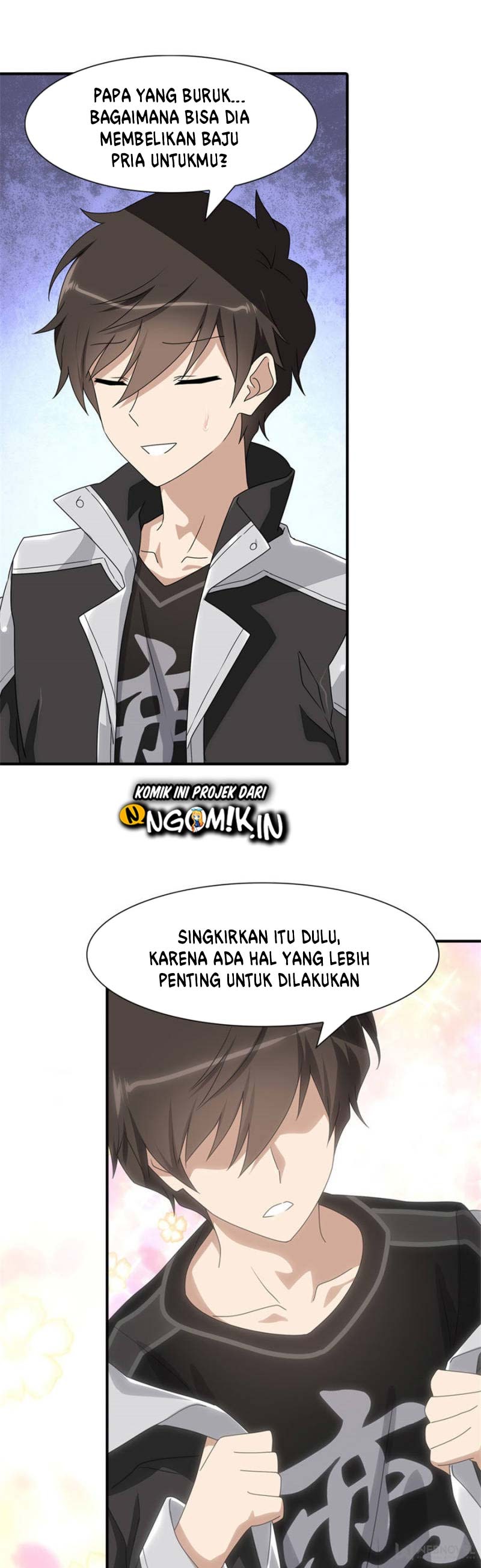 Virus Girlfriend Chapter 108 Bahasa Indonesia