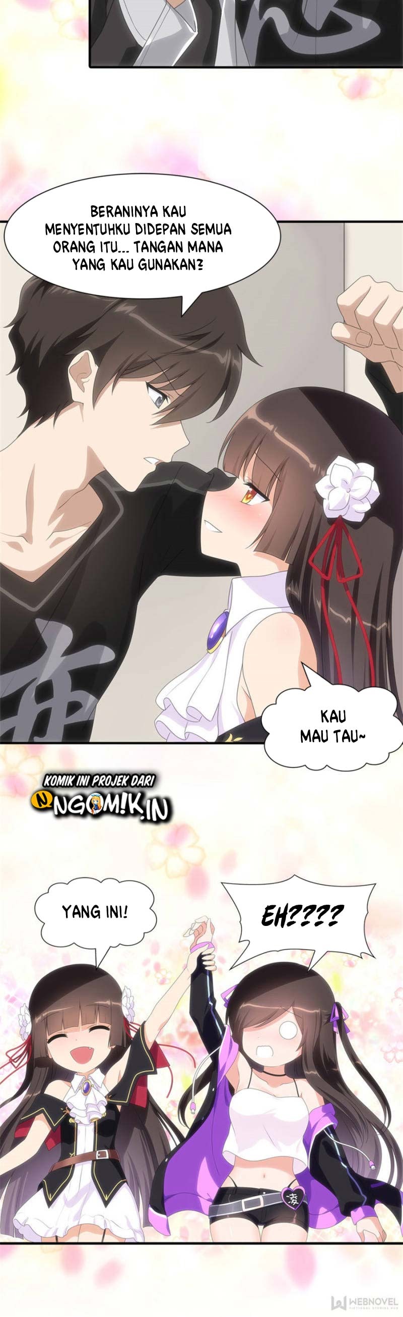 Virus Girlfriend Chapter 108 Bahasa Indonesia