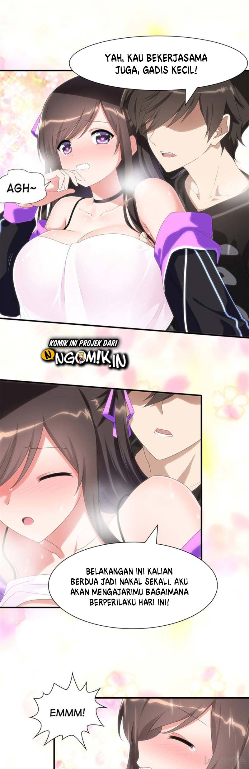 Virus Girlfriend Chapter 108 Bahasa Indonesia