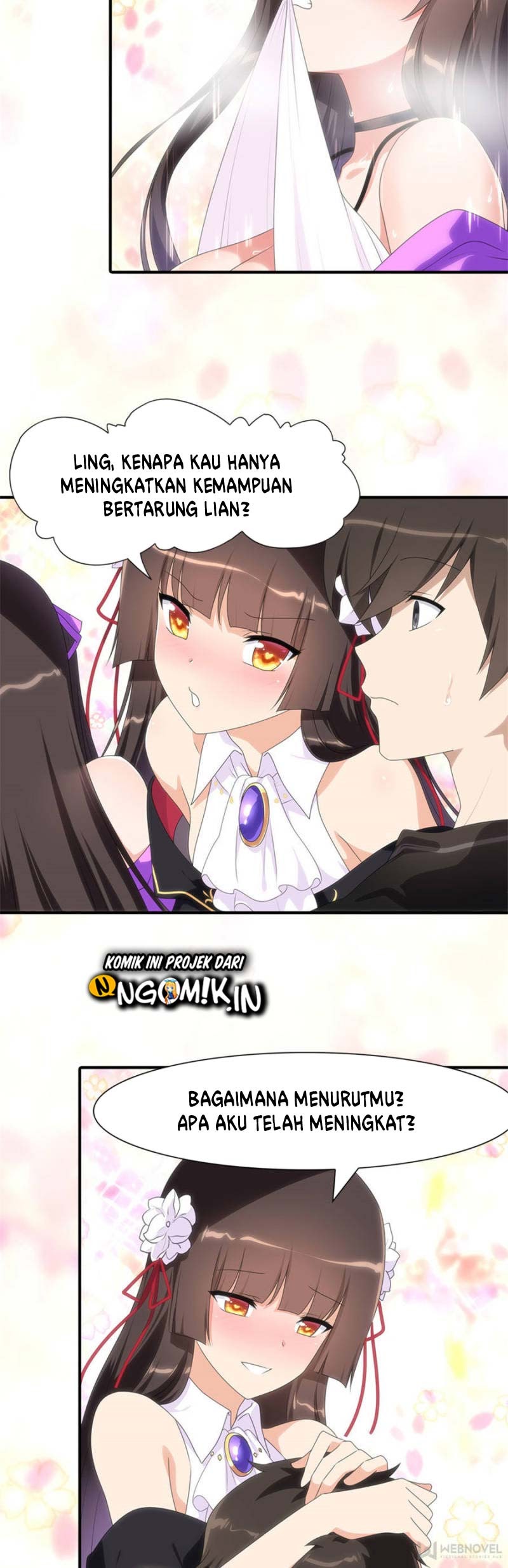 Virus Girlfriend Chapter 108 Bahasa Indonesia