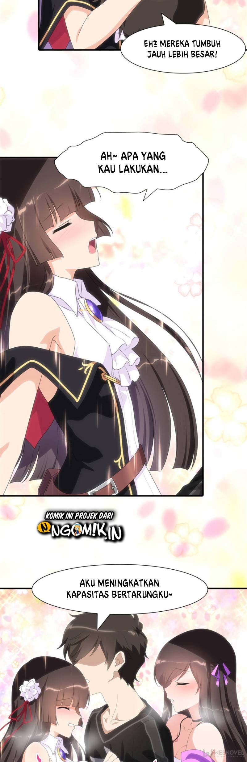 Virus Girlfriend Chapter 108 Bahasa Indonesia