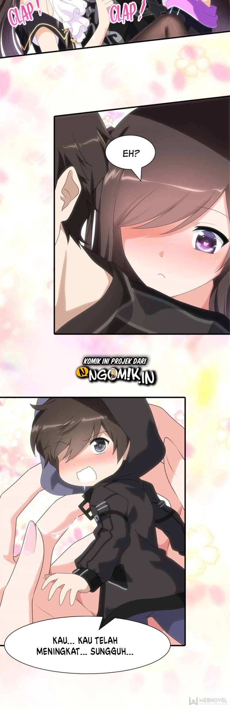 Virus Girlfriend Chapter 108 Bahasa Indonesia