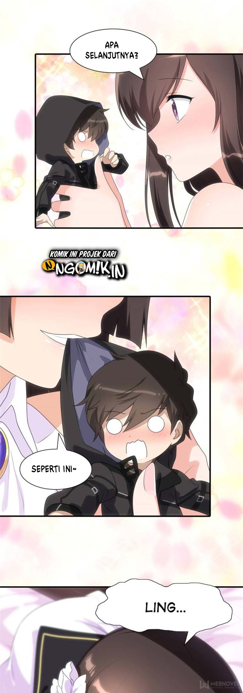 Virus Girlfriend Chapter 108 Bahasa Indonesia