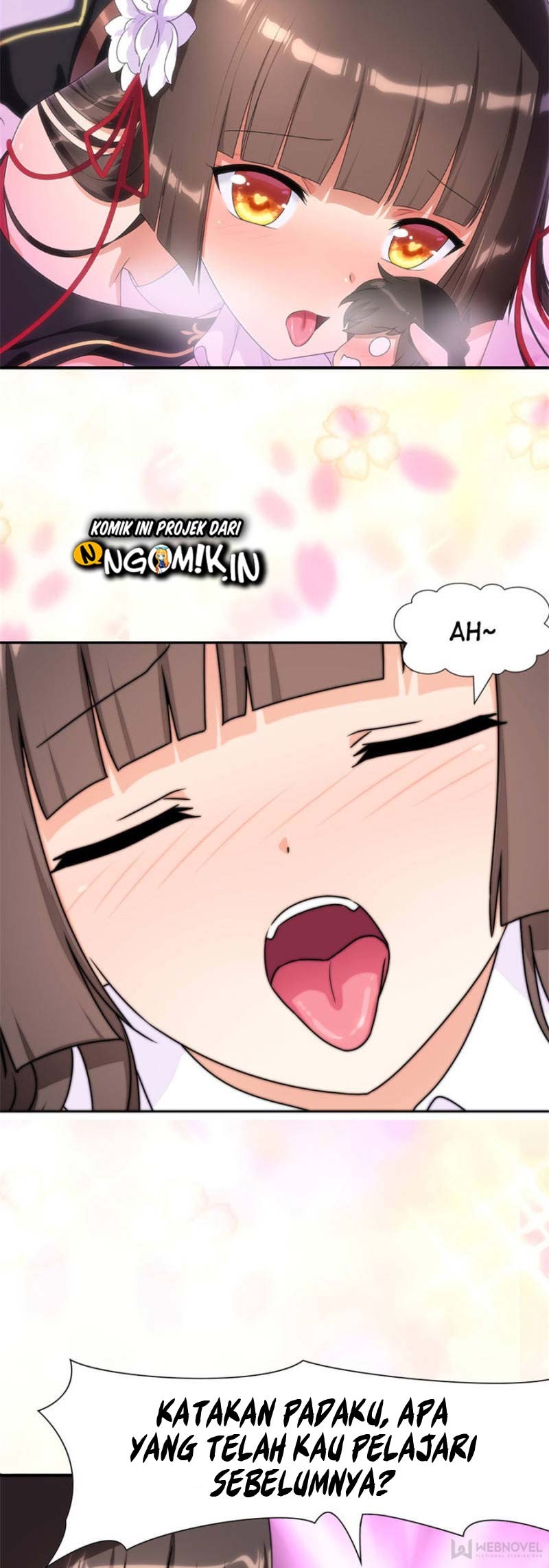 Virus Girlfriend Chapter 108 Bahasa Indonesia