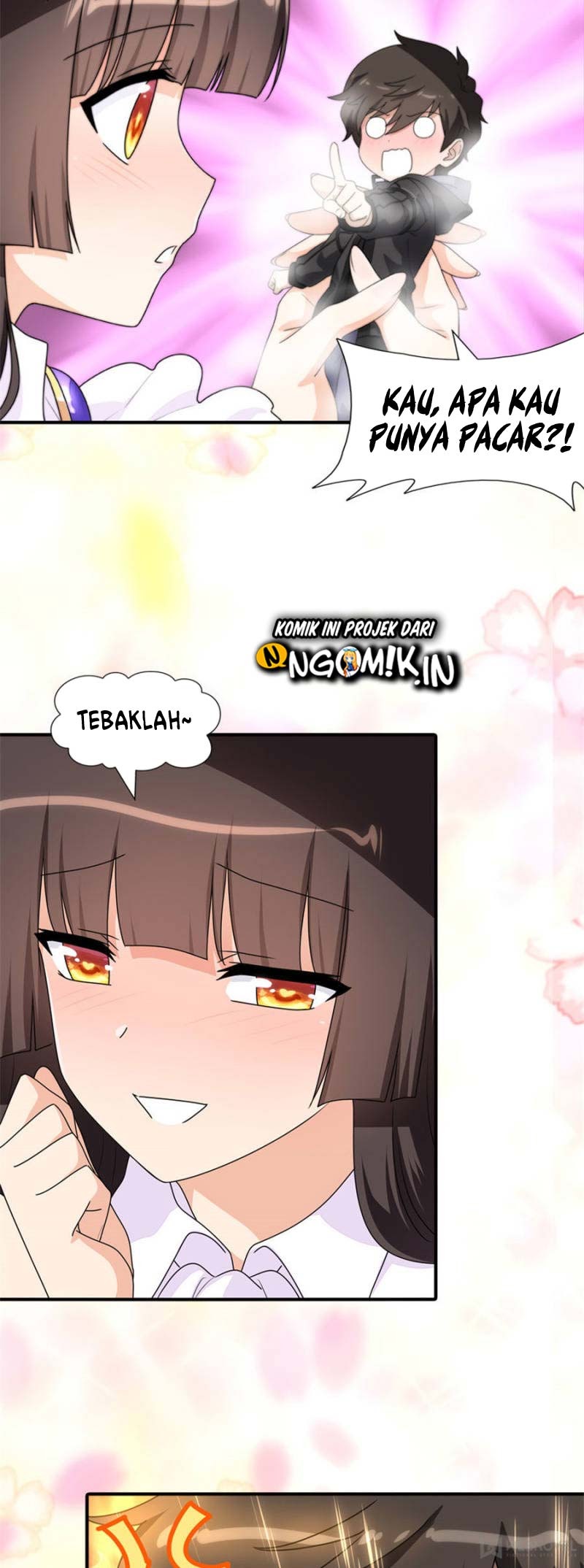 Virus Girlfriend Chapter 108 Bahasa Indonesia