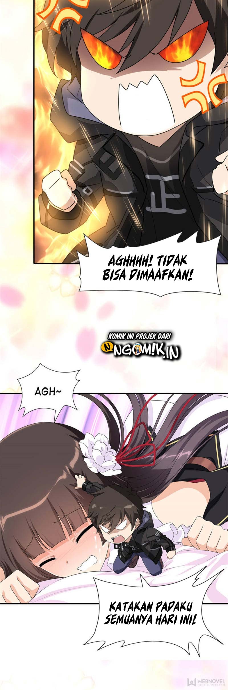 Virus Girlfriend Chapter 108 Bahasa Indonesia