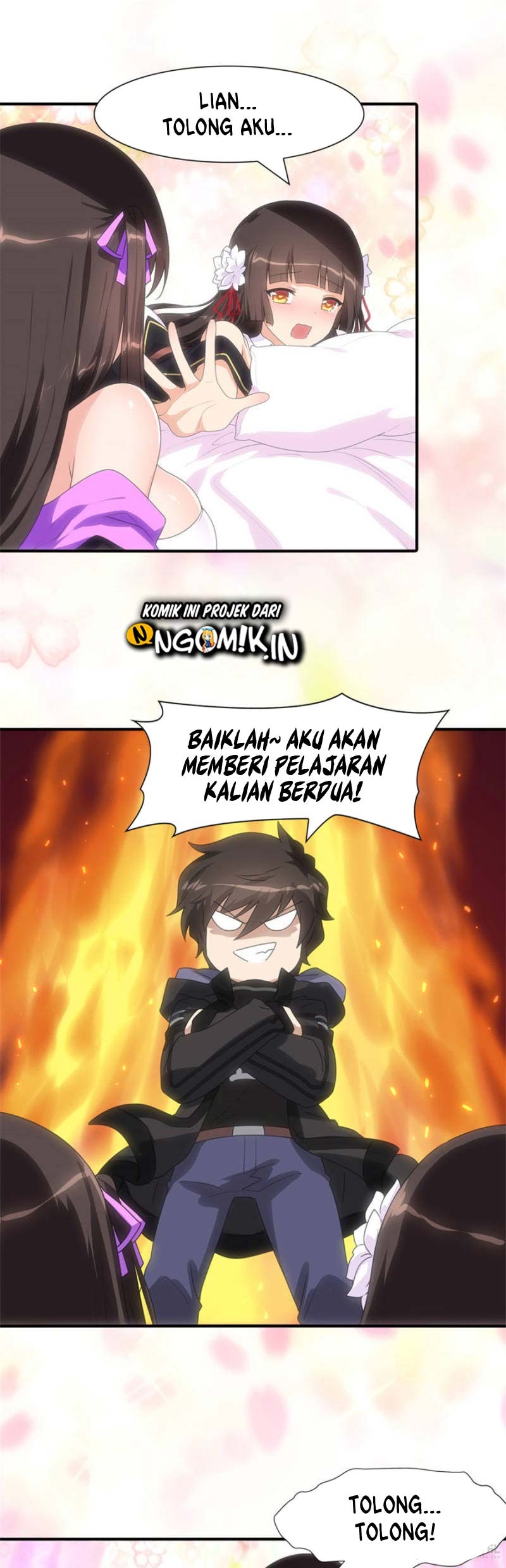 Virus Girlfriend Chapter 108 Bahasa Indonesia