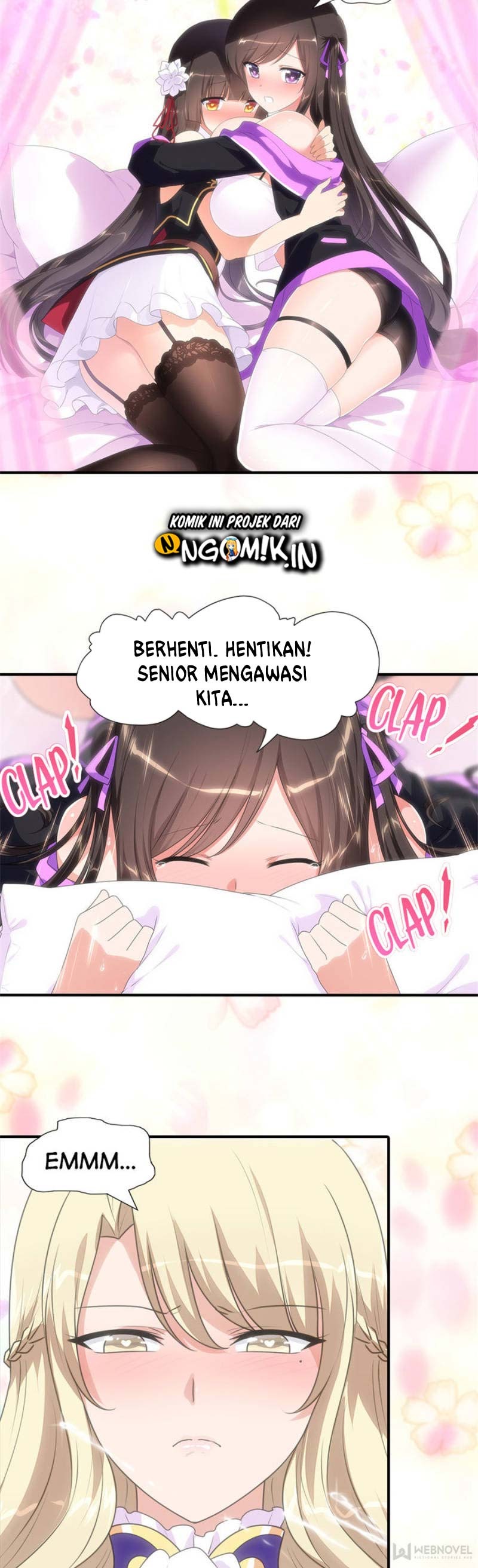 Virus Girlfriend Chapter 108 Bahasa Indonesia