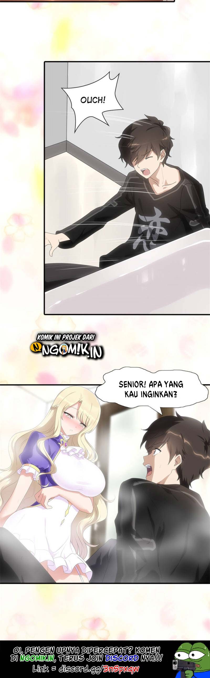 Virus Girlfriend Chapter 108 Bahasa Indonesia