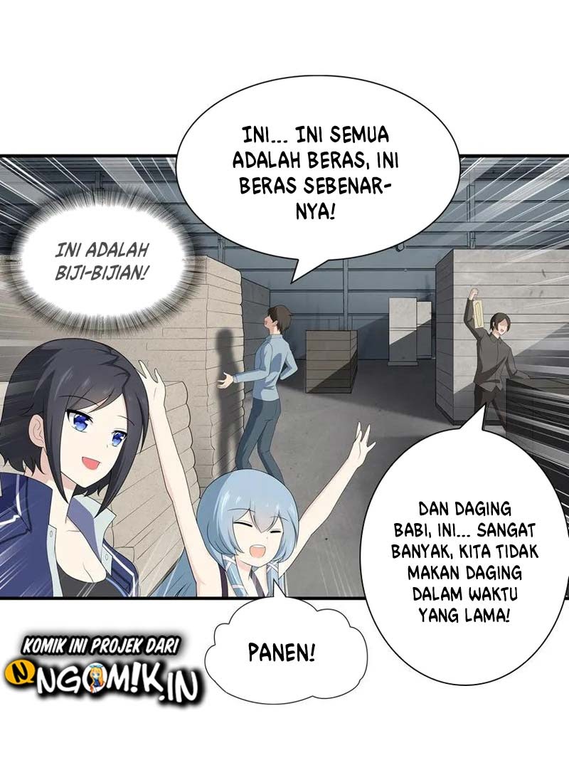 Virus Girlfriend Chapter 121 Bahasa Indonesia
