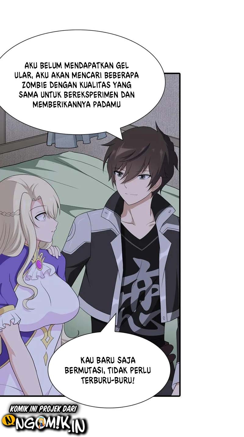 Virus Girlfriend Chapter 121 Bahasa Indonesia