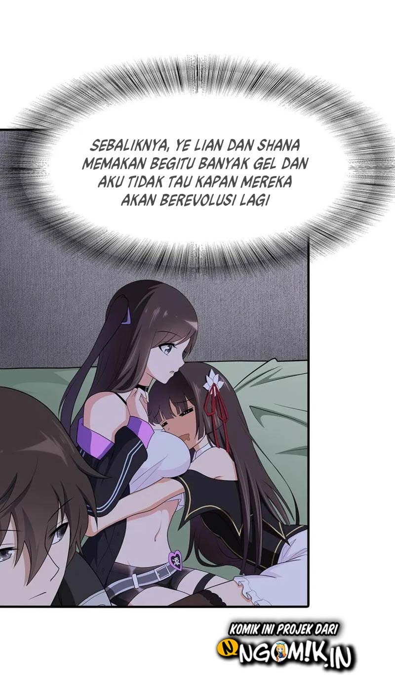 Virus Girlfriend Chapter 121 Bahasa Indonesia