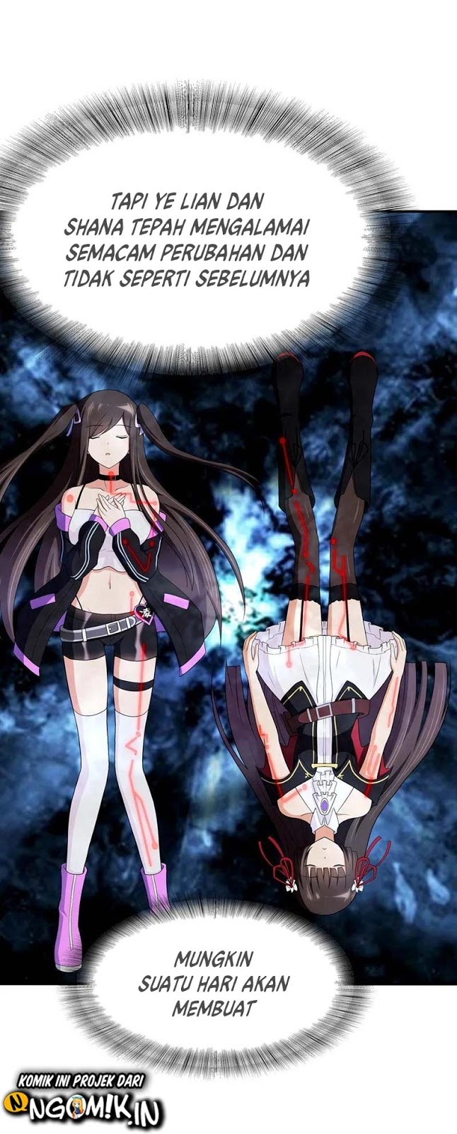 Virus Girlfriend Chapter 121 Bahasa Indonesia