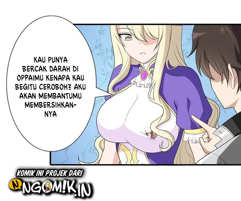 Virus Girlfriend Chapter 121 Bahasa Indonesia