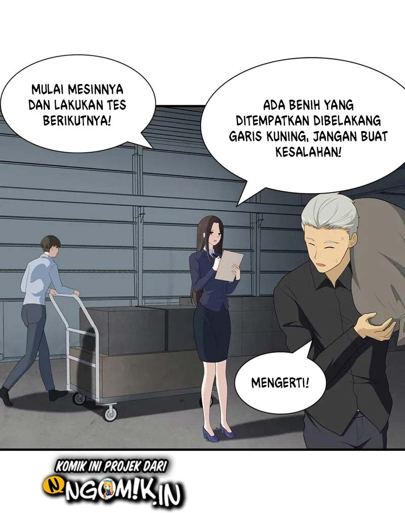 Virus Girlfriend Chapter 121 Bahasa Indonesia