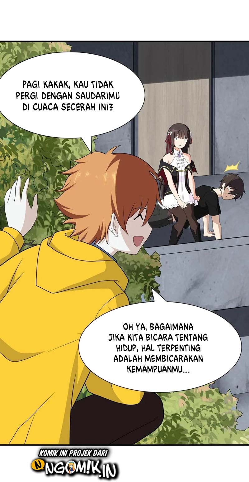 Virus Girlfriend Chapter 121 Bahasa Indonesia