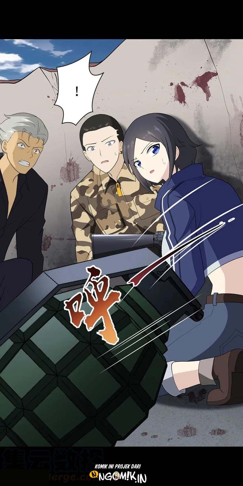 Virus Girlfriend Chapter 125 Bahasa Indonesia