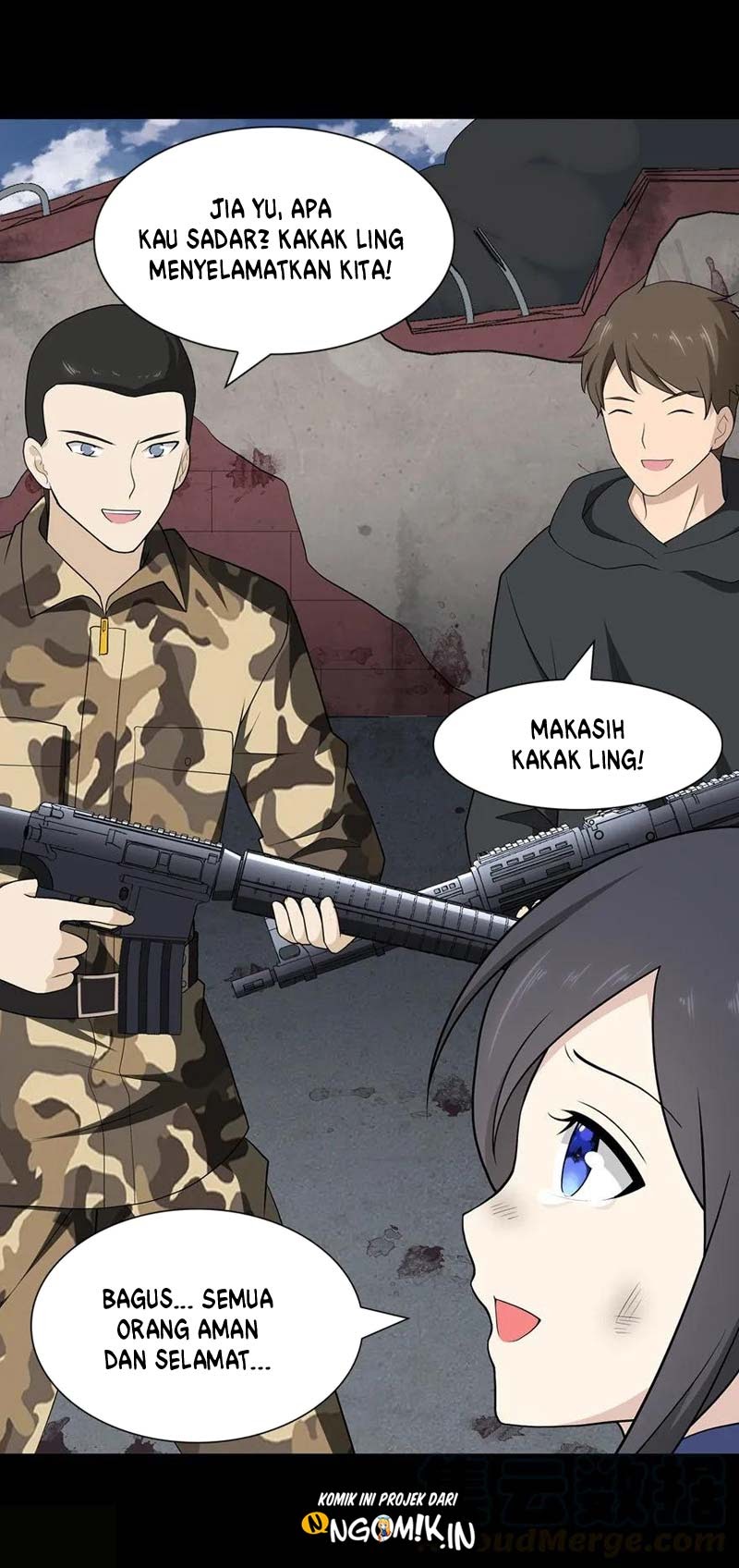 Virus Girlfriend Chapter 125 Bahasa Indonesia