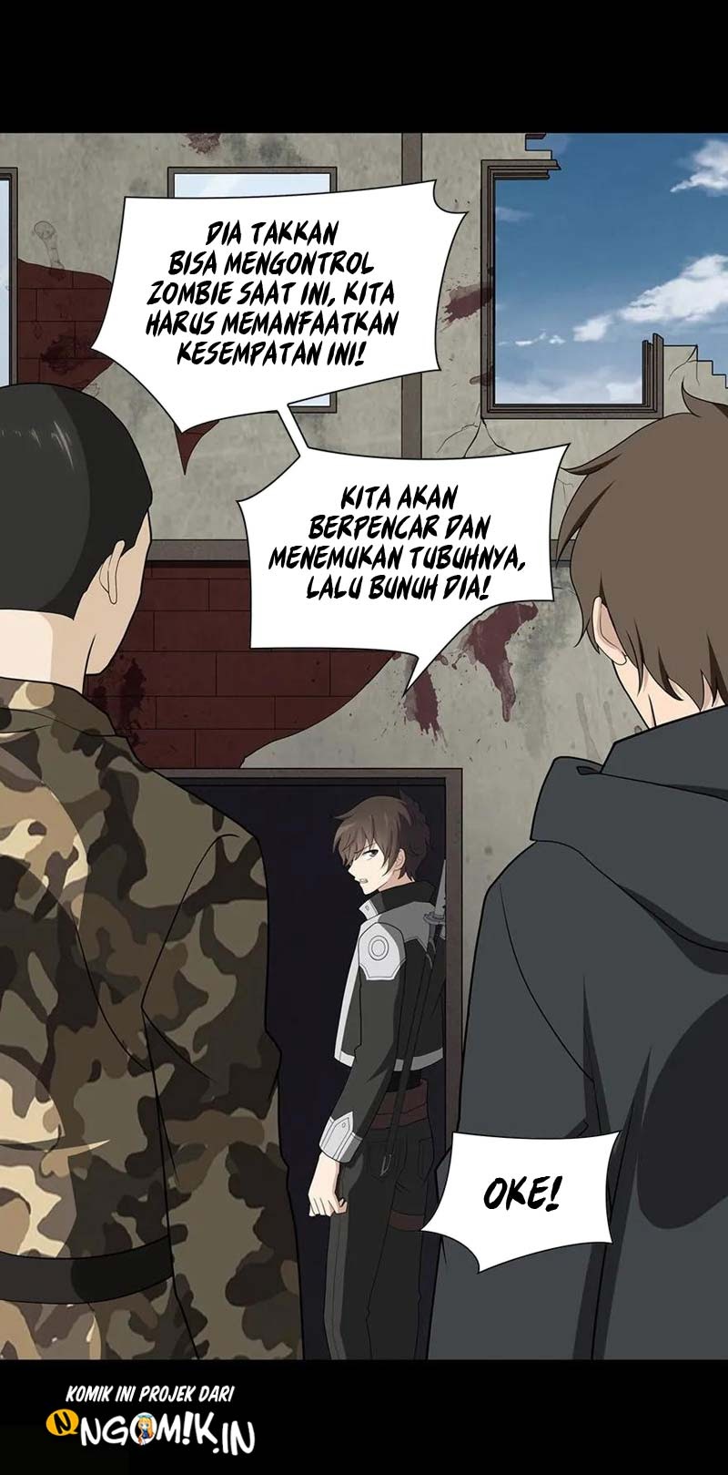 Virus Girlfriend Chapter 125 Bahasa Indonesia