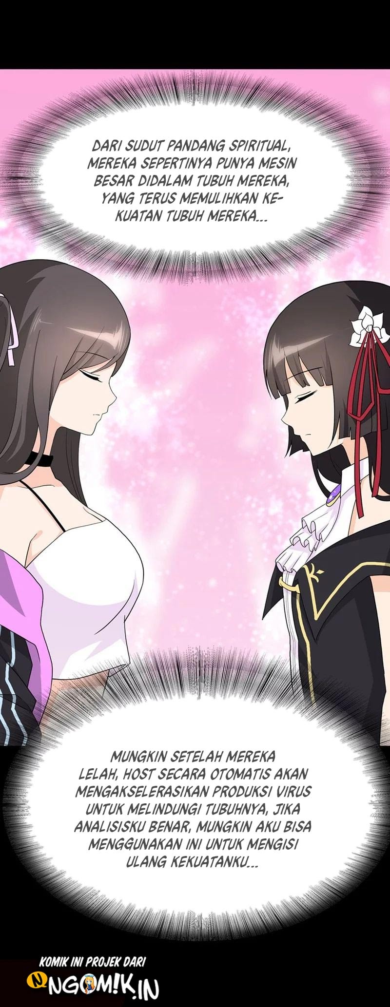 Virus Girlfriend Chapter 133 Bahasa Indonesia