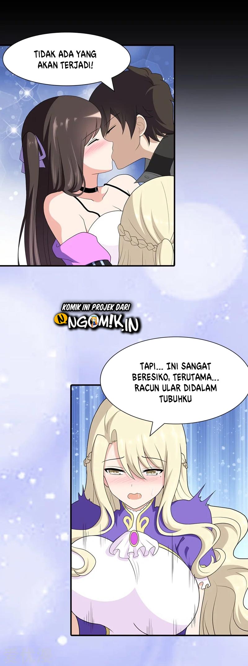 Virus Girlfriend — Chapter 134, halaman 27