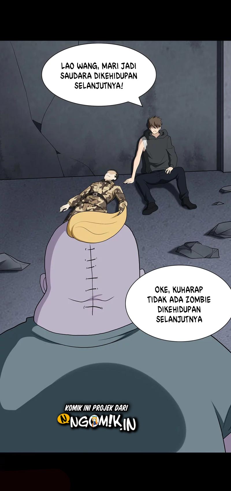 Virus Girlfriend — Chapter 134, halaman 35