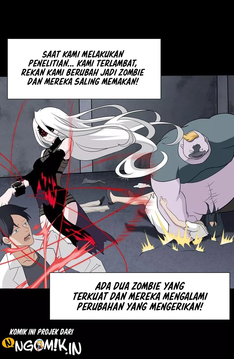 Virus Girlfriend — Chapter 136, halaman 11