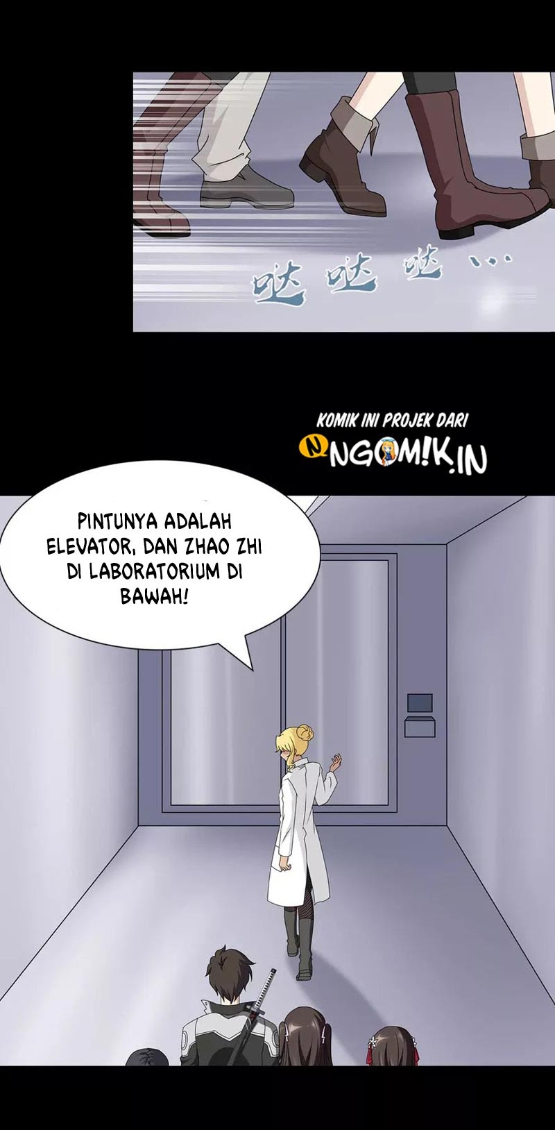 Virus Girlfriend — Chapter 136, halaman 29