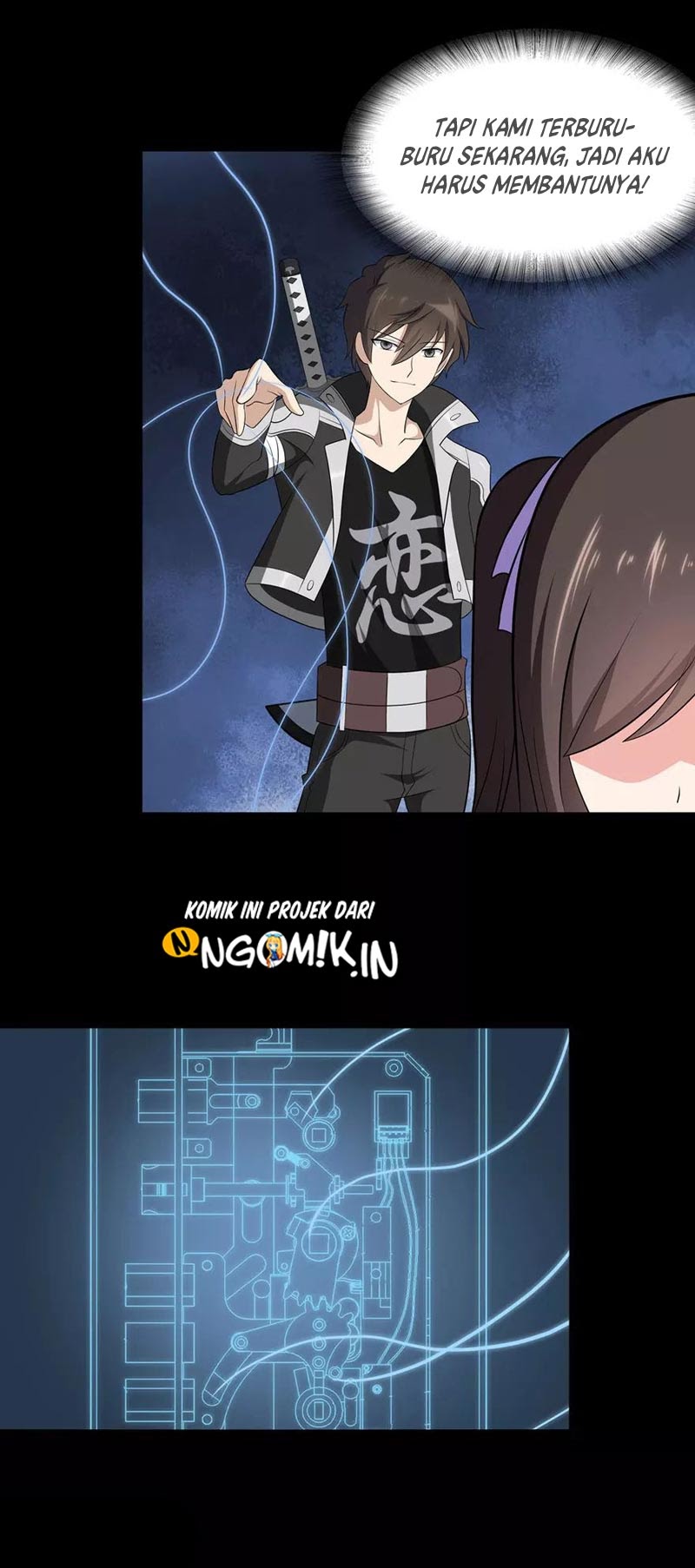 Virus Girlfriend — Chapter 136, halaman 39