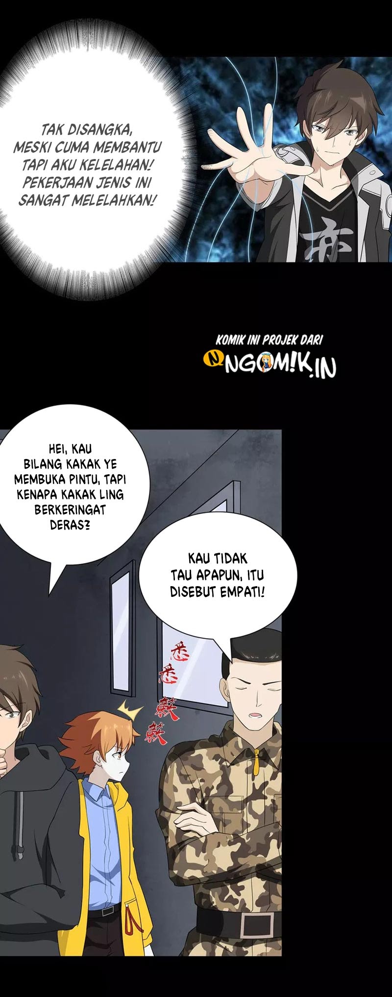 Virus Girlfriend — Chapter 136, halaman 40