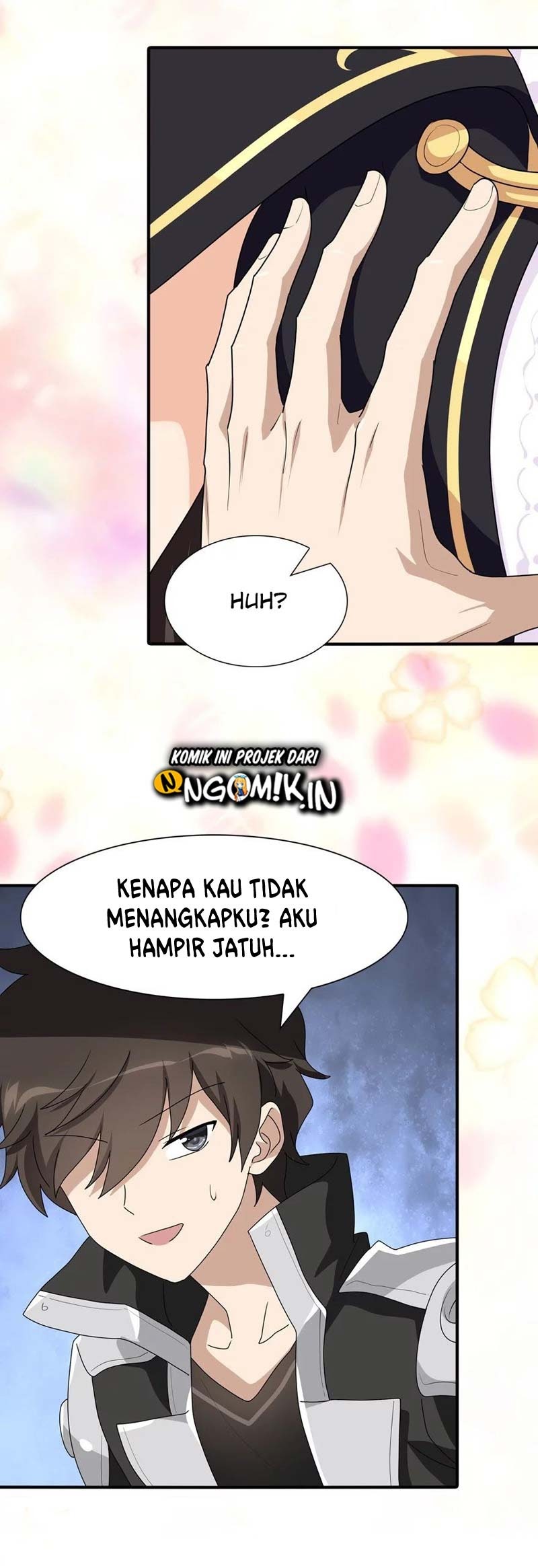 Virus Girlfriend chapter 164